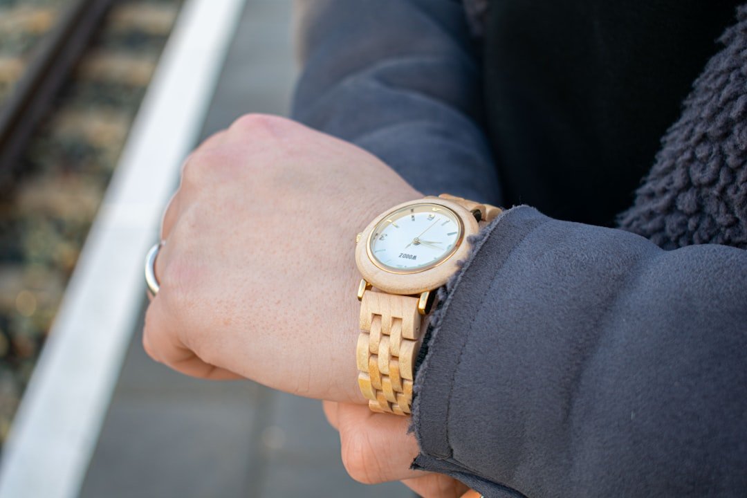 Luxury watch collection display with premium timepieces